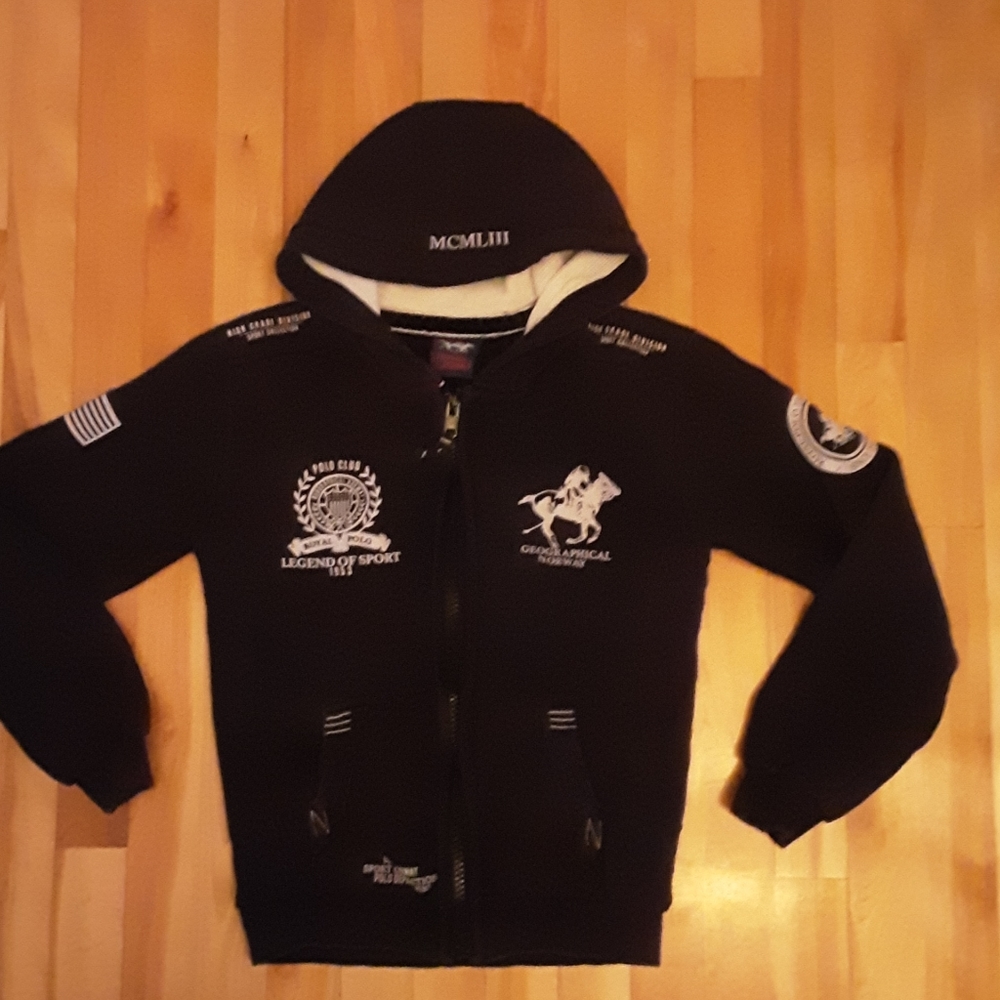 Geographical Norway boy 10-12 vest